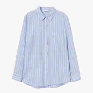 Stripe Cotton Shirt