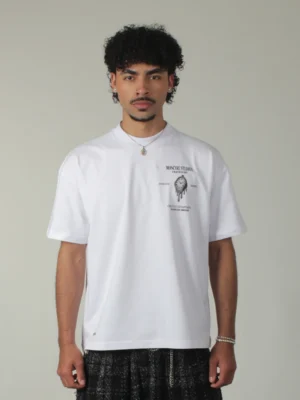 CHRONOS T-SHIRT WHITE