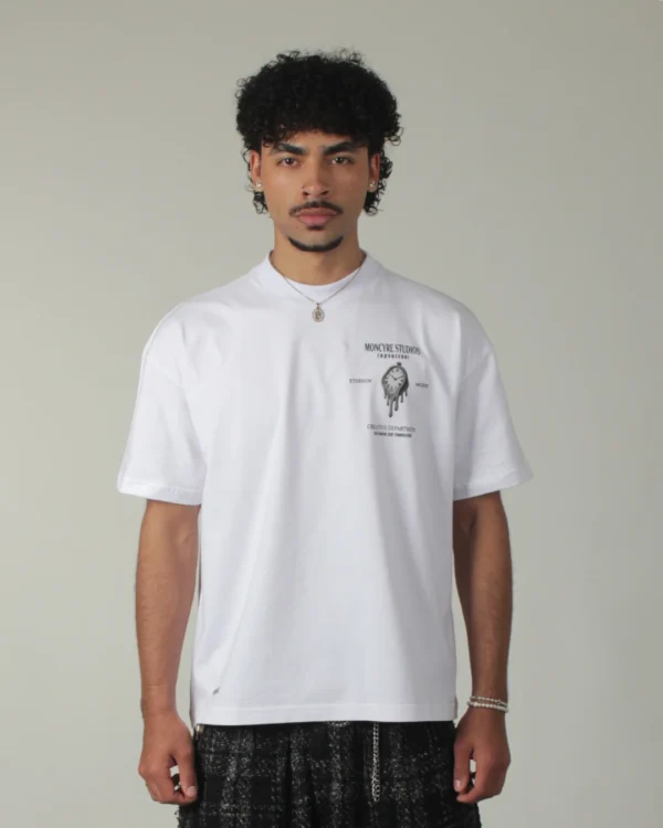 CHRONOS T-SHIRT WHITE