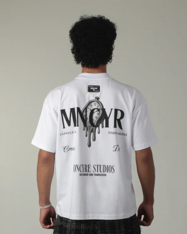 CHRONOS T-SHIRT WHITE
