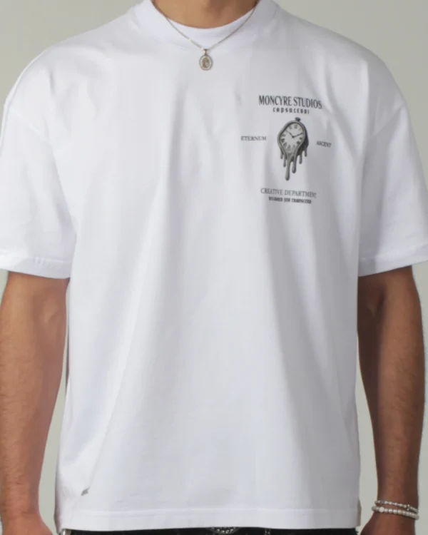 CHRONOS T-SHIRT WHITE
