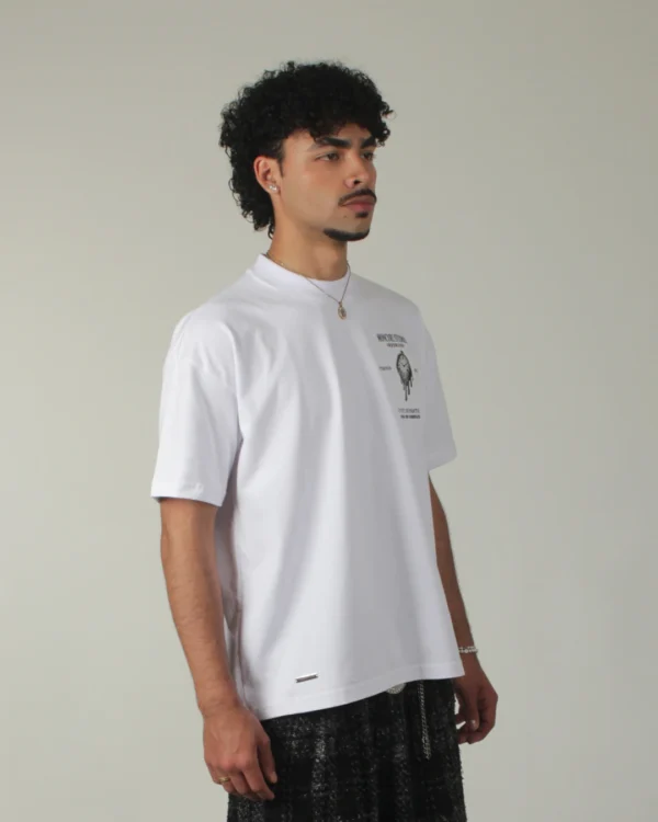 CHRONOS T-SHIRT WHITE