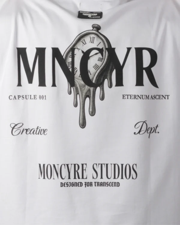 CHRONOS T-SHIRT WHITE