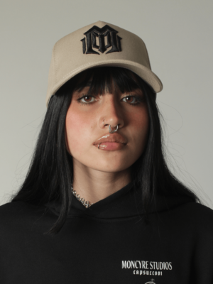 CAP MONOGRAM BEIGE