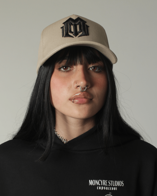 CAP MONOGRAM BEIGE