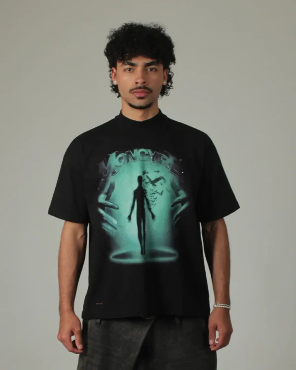 TRANSCENDENCE T-SHIRT BLACK