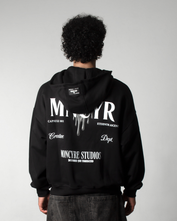CHRONOS HOODIE BLACK