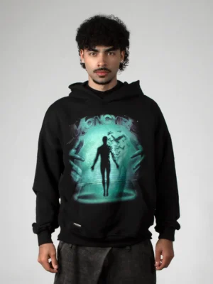 TRANSCENDENCE HOODIE BLACK