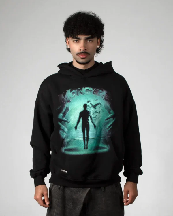 TRANSCENDENCE HOODIE BLACK