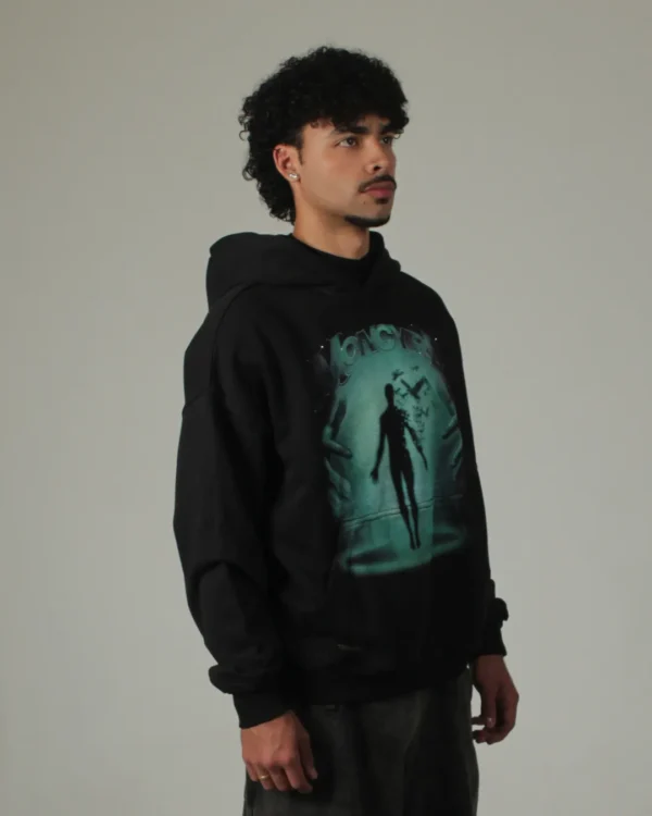 TRANSCENDENCE HOODIE BLACK