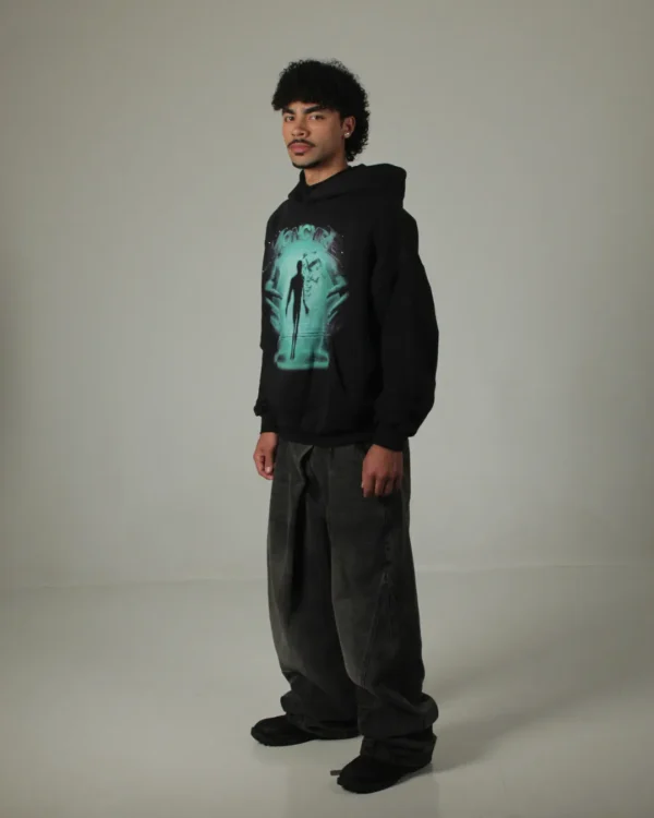 TRANSCENDENCE HOODIE BLACK
