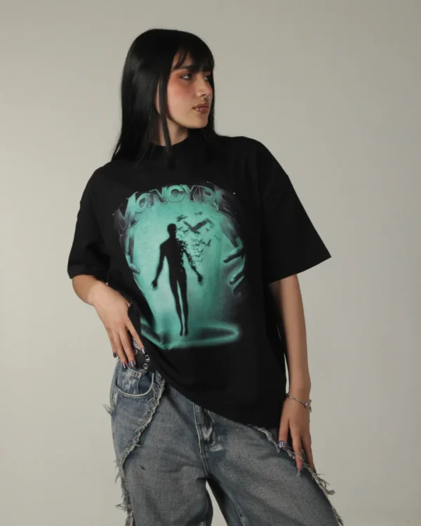 TRANSCENDENCE T-SHIRT BLACK