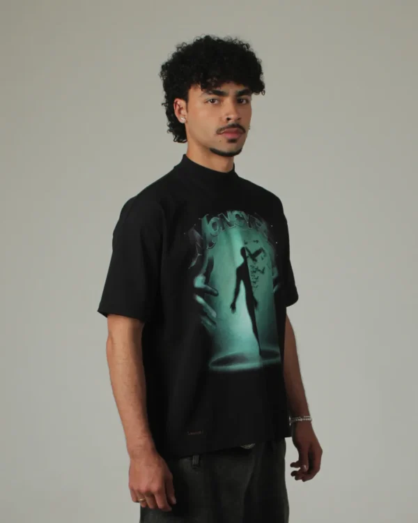 TRANSCENDENCE T-SHIRT BLACK