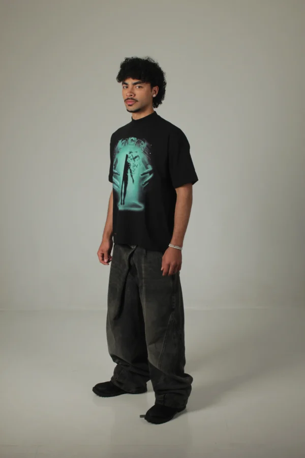 TRANSCENDENCE T-SHIRT BLACK